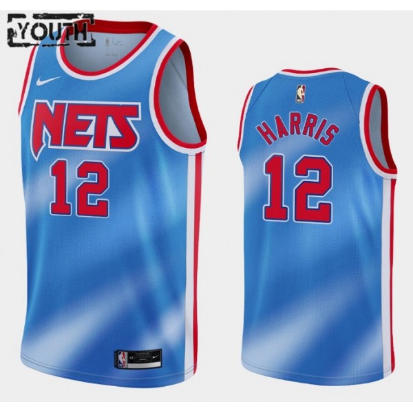 Brooklyn Nets Trikot Joe Harris 12 2020-2021 Nike Hardwood Classics Swingman - Kinder